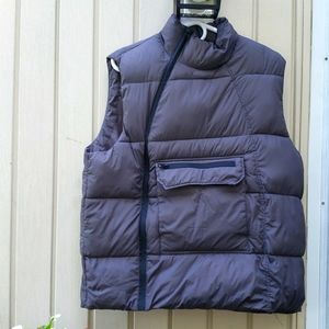 American Stitch Puffer Vest